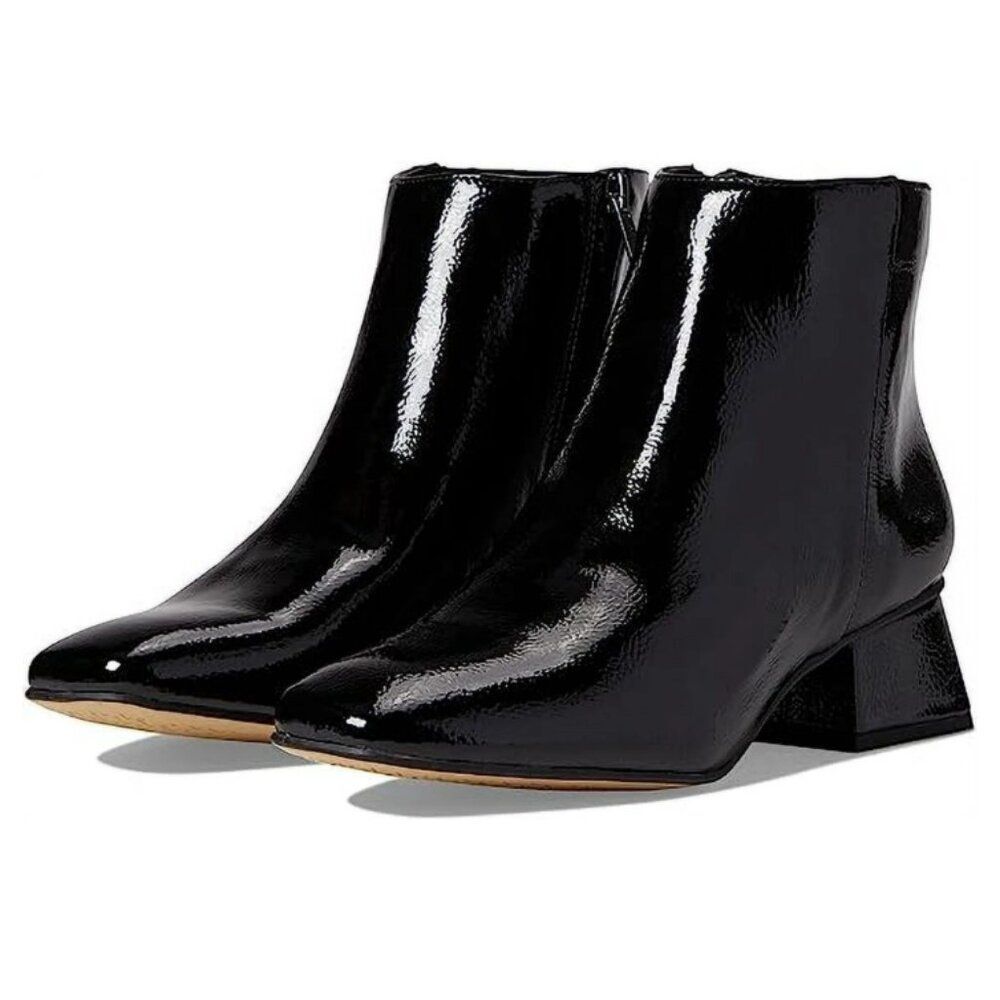 NEW Circus By Sam Edelman Daysi 1 Pointed Toe Side Zip Kitten Ankle Boots 9